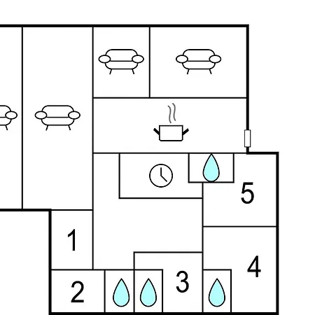 Amazing In St Florent With Wifi Feriehus *