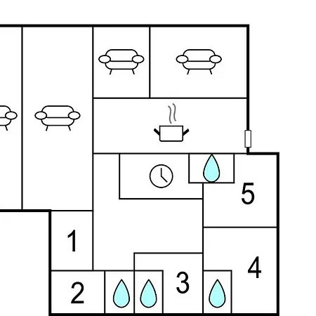 Amazing In St Florent With Wifi *