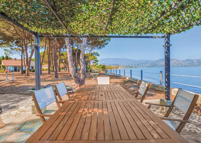 Amazing In St Florent With Wifi 別荘 *